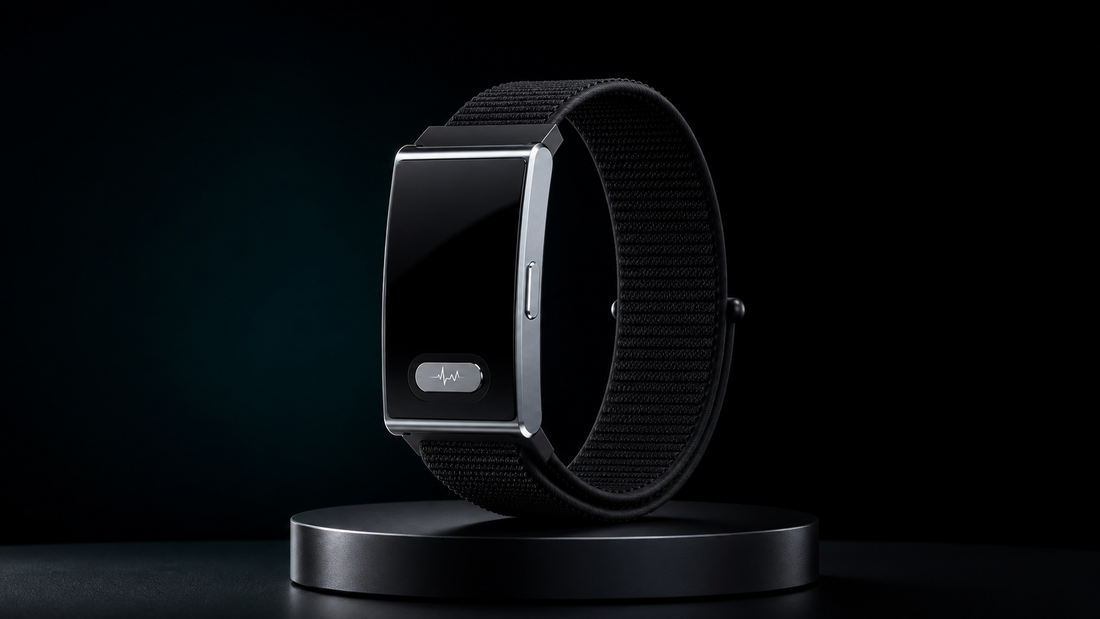 ETQ17 Spotlight: Enterprise No‑Screen Advanced Health Tracker with ECG + HRV + Remote Care (OEM/ODM)