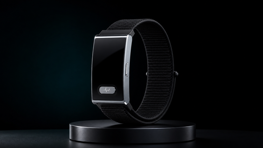ETQ17 Spotlight: Enterprise No‑Screen Advanced Health Tracker with ECG + HRV + Remote Care (OEM/ODM)