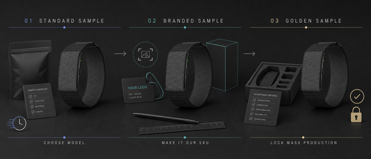 Sample Order Strategy: Standard Sample vs Branded Sample vs Pre‑Production Reference (When to Use Each)