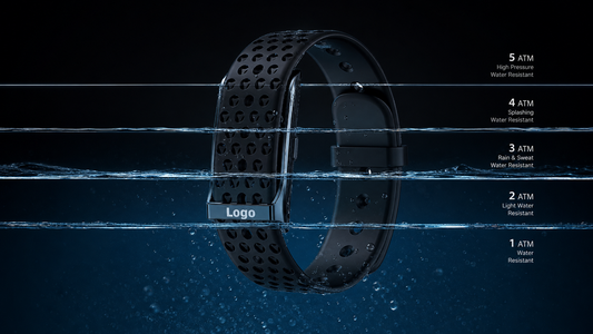 Wearable Waterproof Ratings Guide (B2B): 1ATM vs IP67 vs IP68 vs 5ATM