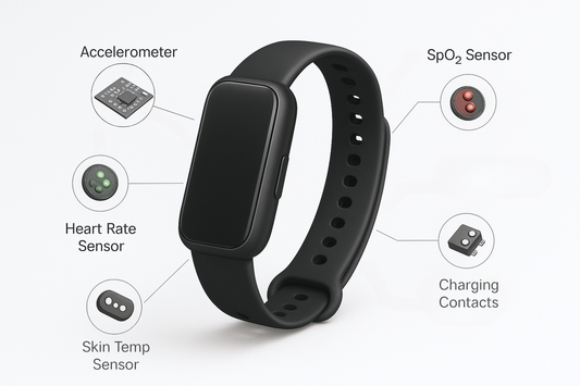 What Powers Your Health Data？Key Sensor Tech Used In Fitness Trackers