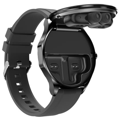 ETERNITY 2-in-1 TWS Smart Watch with Earbuds – AMOLED Display, Bluetooth, Heart Rate, Blood Pressure & SpO2 Monitor, IP67