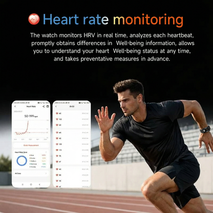 ETERNITY No Screen Health Tracker Band with ECG Monitoring | ETQ14