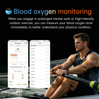 ETERNITY No Screen Health Tracker Band with ECG Monitoring | ETQ14