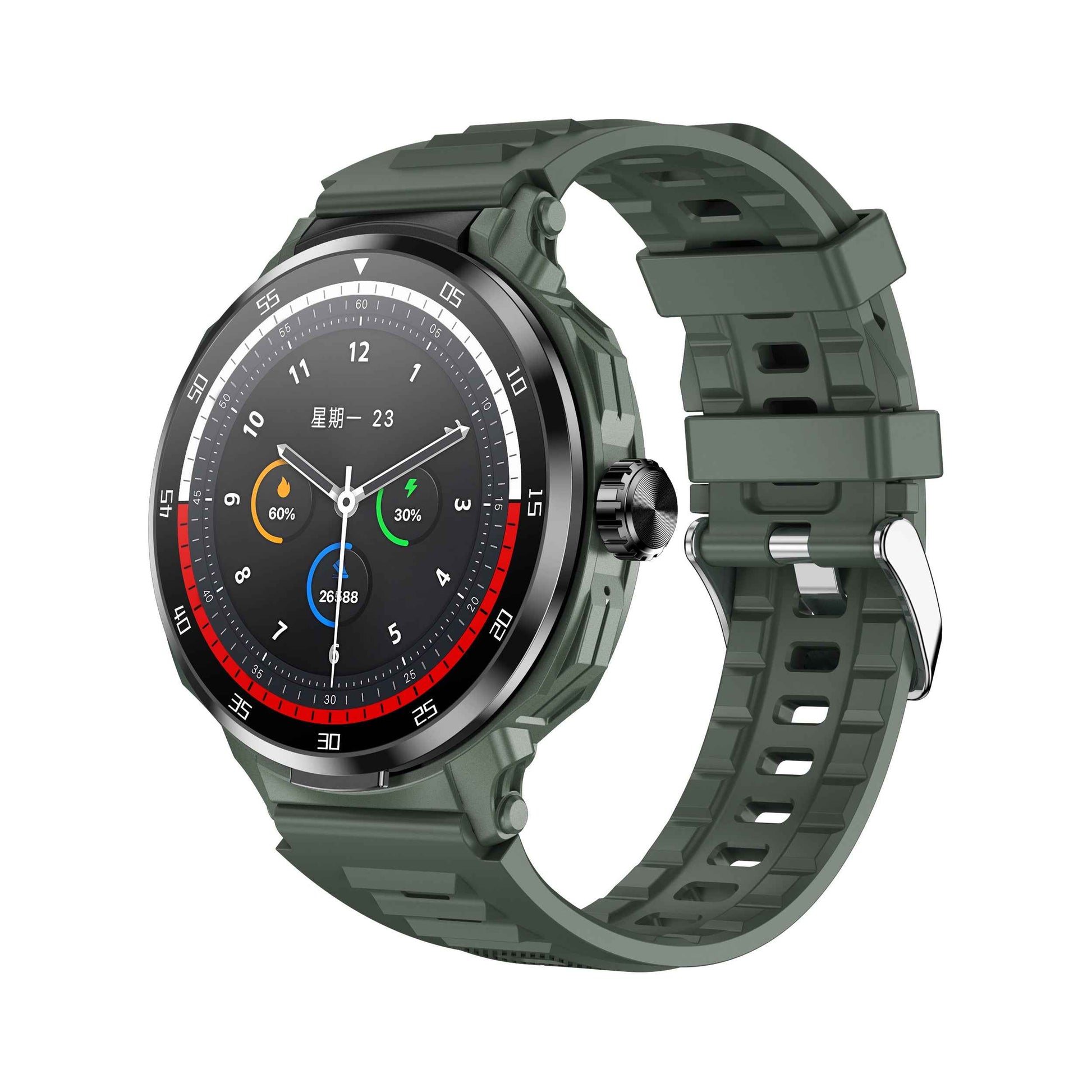 ETERNITY 2-in-1 Smart Watch & Wireless Earbuds – Waterproof Fitness Tracker with NFC & Music Player