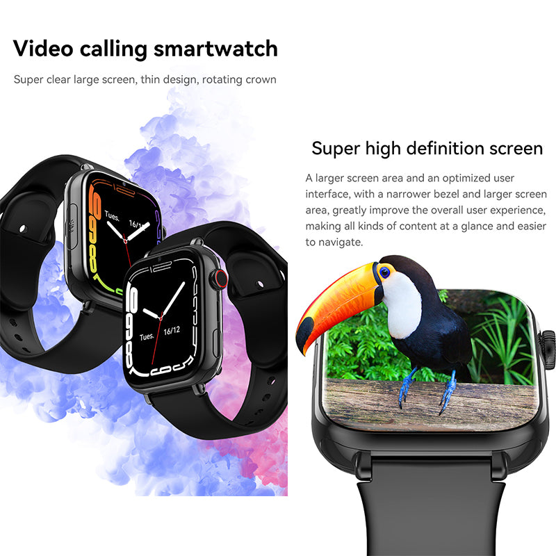 ETERNITY 4G Kids Smart Watch with SIM Card – GPS Positioning, SOS Alarm, Call Function & Camera with Flashlight
