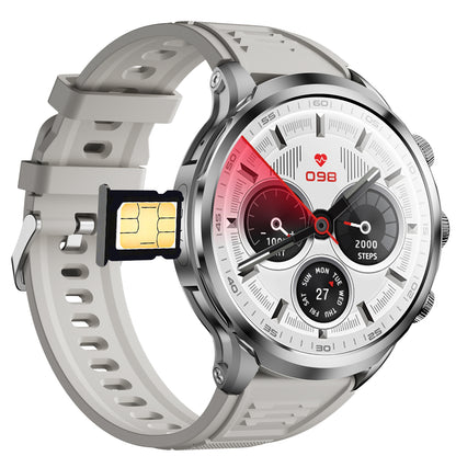 ETERNITY Cellular Smart Watch with SIM Card & HD Camera – WIFI, GPS, Heart Rate & SpO₂ Monitoring