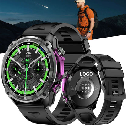 ETERNITY GPS Outdoor Sport Smart Watch – 860mAh Battery, 30-Day Standby, AMOLED Touchscreen, iOS & Android Compatible