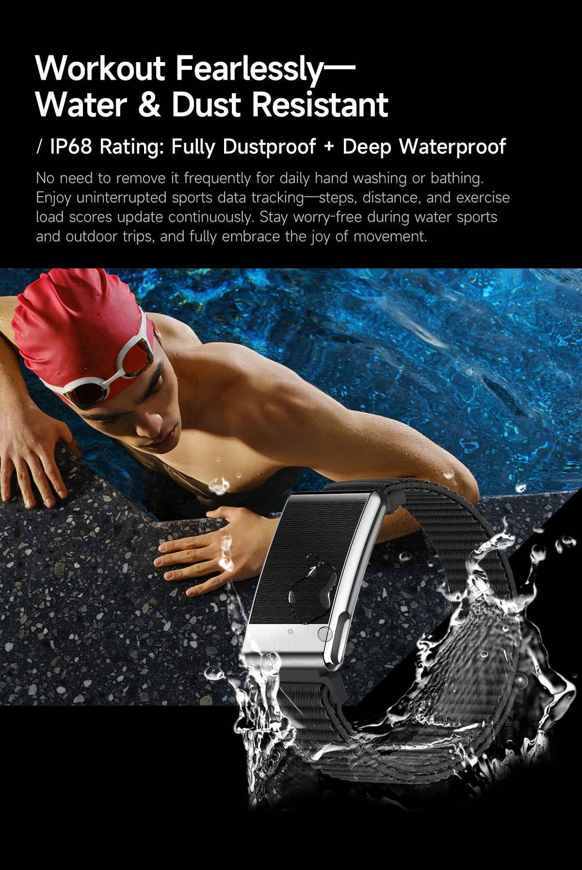 Fitness Tracker-ETQ11