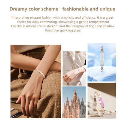 ETERNITY No Screen Elegant Fitness Tracker for Women – Heart Rate, Calories & Cycle Monitoring