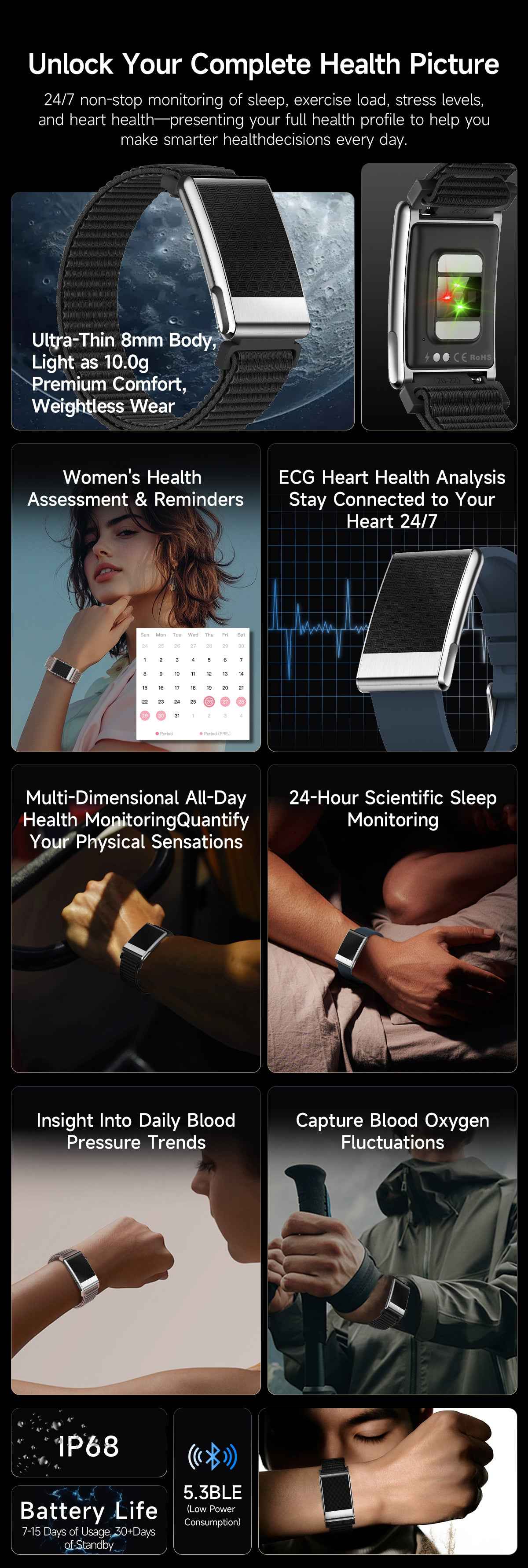 Fitness Tracker-ETQ11 - Image 4