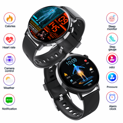 ETERNITY Health ECG Smart Watch – Heart Rate, Blood Oxygen, ECG Monitoring & Message Push