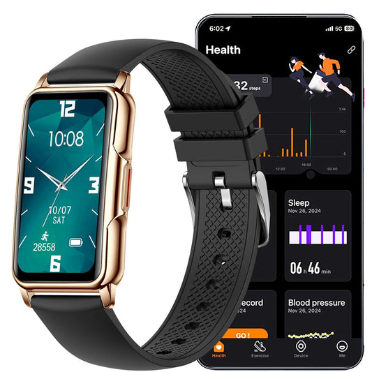 ETERNITY Fitness Smart Band – 1.47” TFT Screen, SpO₂ Monitor & Women’s Health Tracking