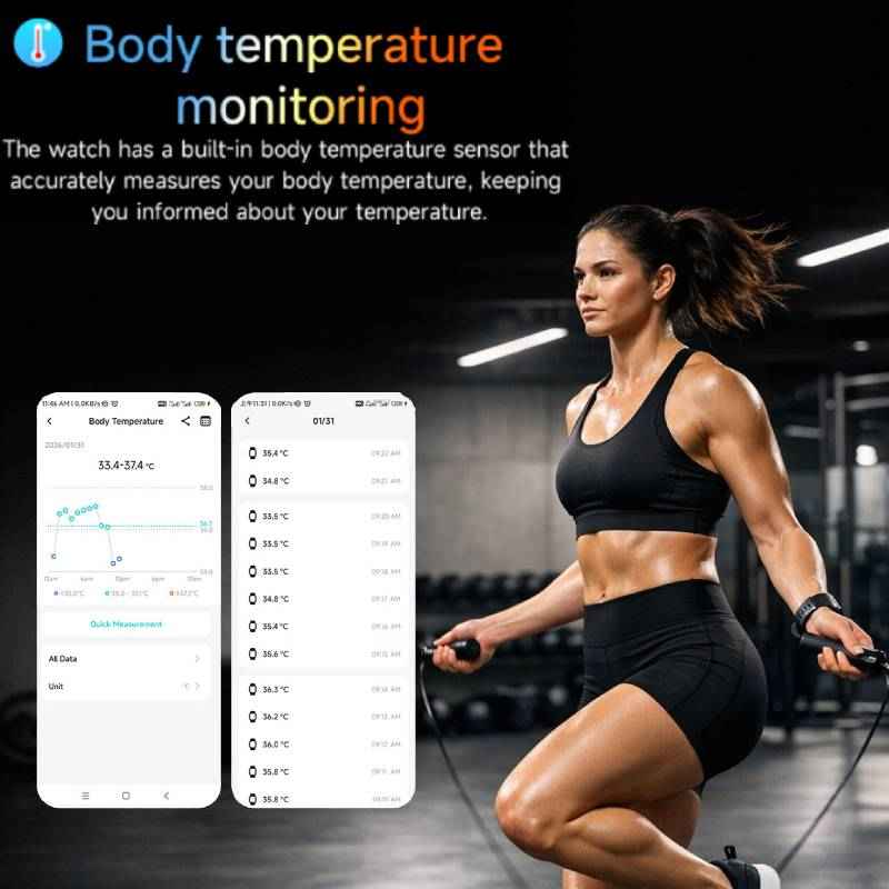 ETERNITY No Screen Health Tracker Band with ECG Monitoring | ETQ14