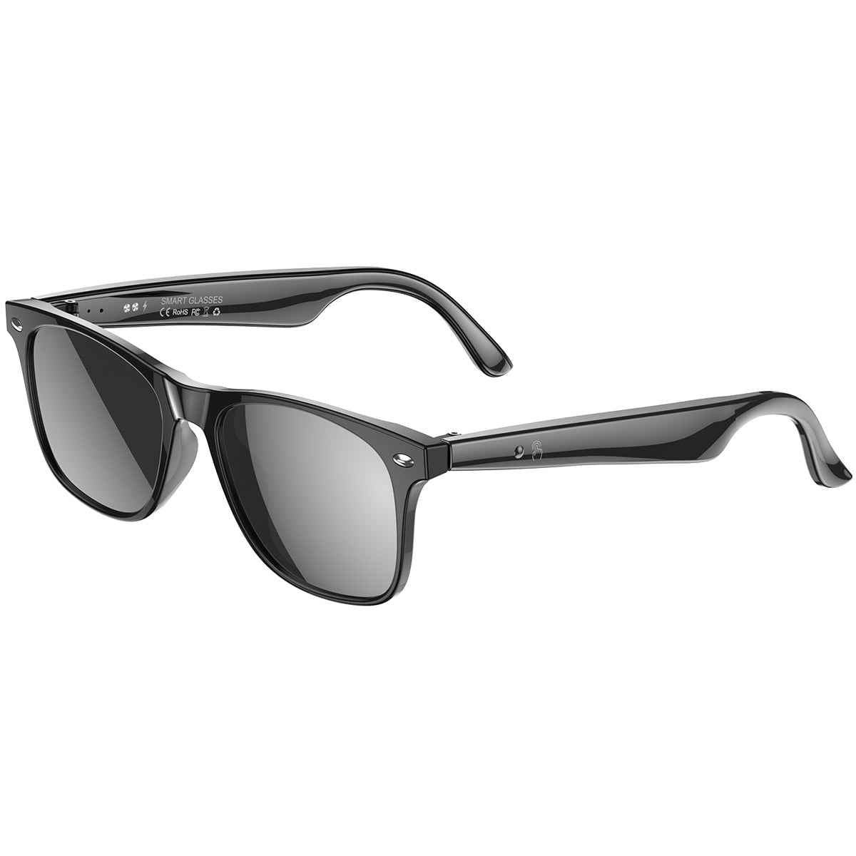 ETERNITY Multilingual AI Smart Glasses – Live Translation, Bluetooth, IP65 Waterproof