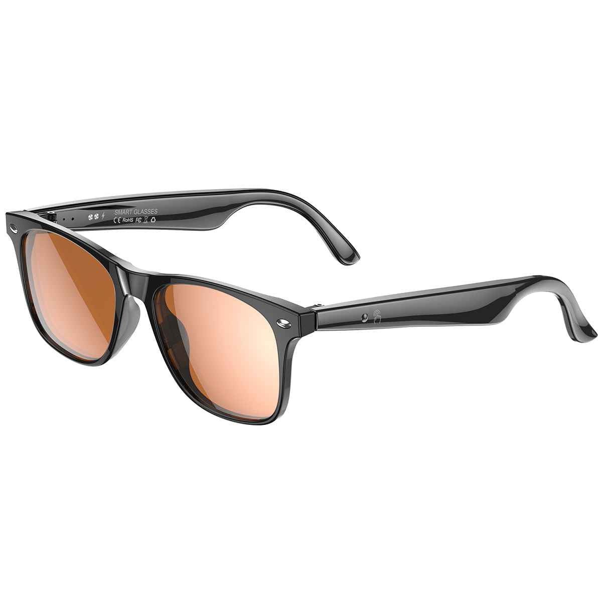 ETERNITY Multilingual AI Smart Glasses – Live Translation, Bluetooth, IP65 Waterproof - Fitness Tracker China Uncategorized (
