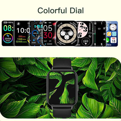 ETERNITY Sports Smart Band – IP68 Waterproof, Dual PD Heart Rate Sensor, 173 Sport Modes & SpO₂ Monitor