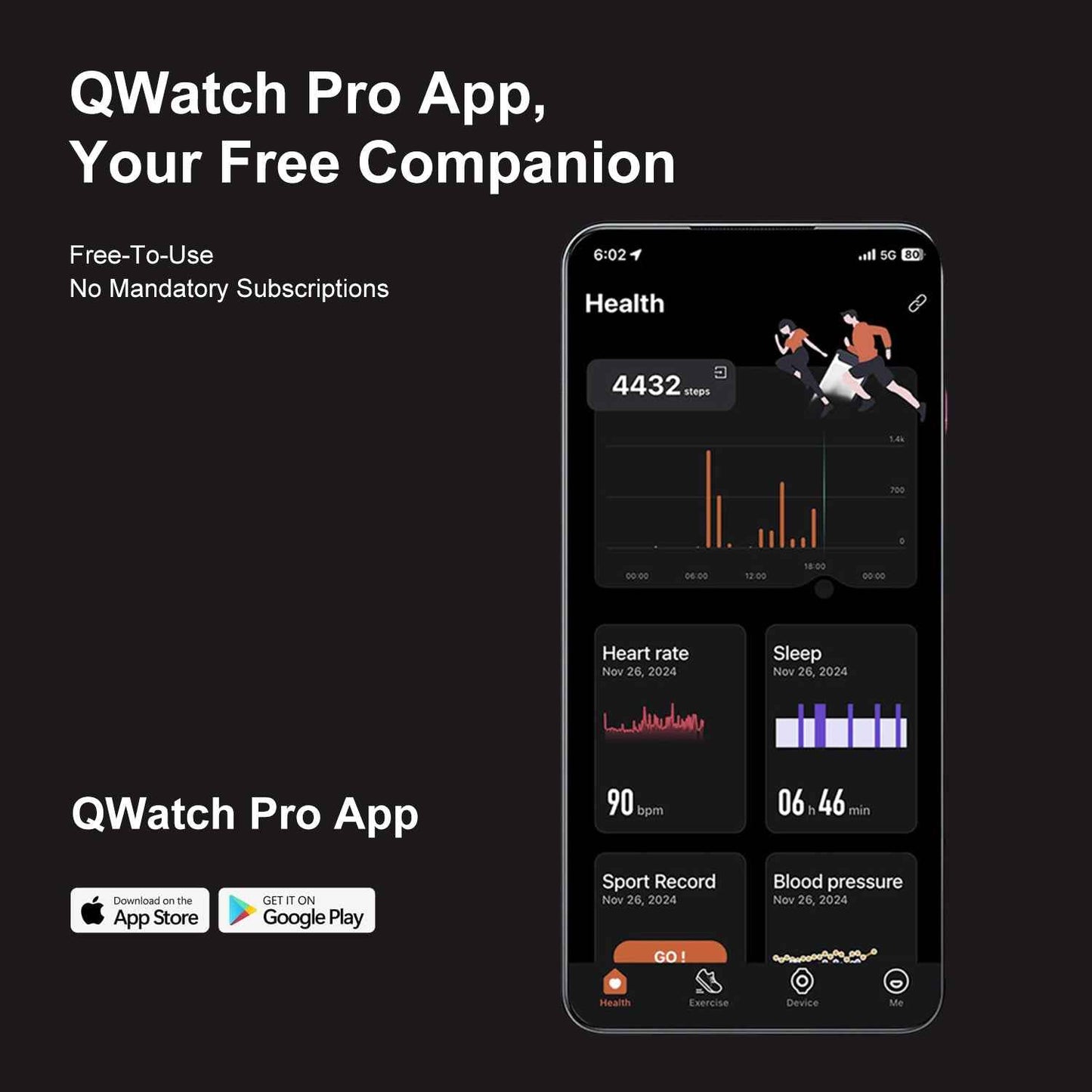 Fitness Tracker-ETQ10 - Image 6