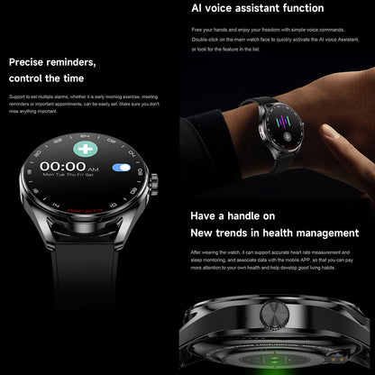 ETERNITY Smart Watch with Earbuds – TFT Screen, 20 Sports Modes & Custom Dial, Bluetooth Call & Weather Alerts