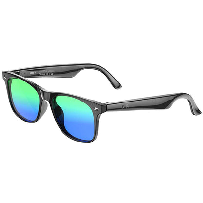 ETERNITY Multilingual AI Smart Glasses – Live Translation, Bluetooth, IP65 Waterproof - Fitness Tracker China Uncategorized (