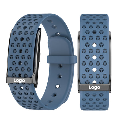 Pulsera de actividad física ETERNITY Whoop sin pantalla: monitor de ritmo cardíaco, seguimiento del sueño, resistente al agua