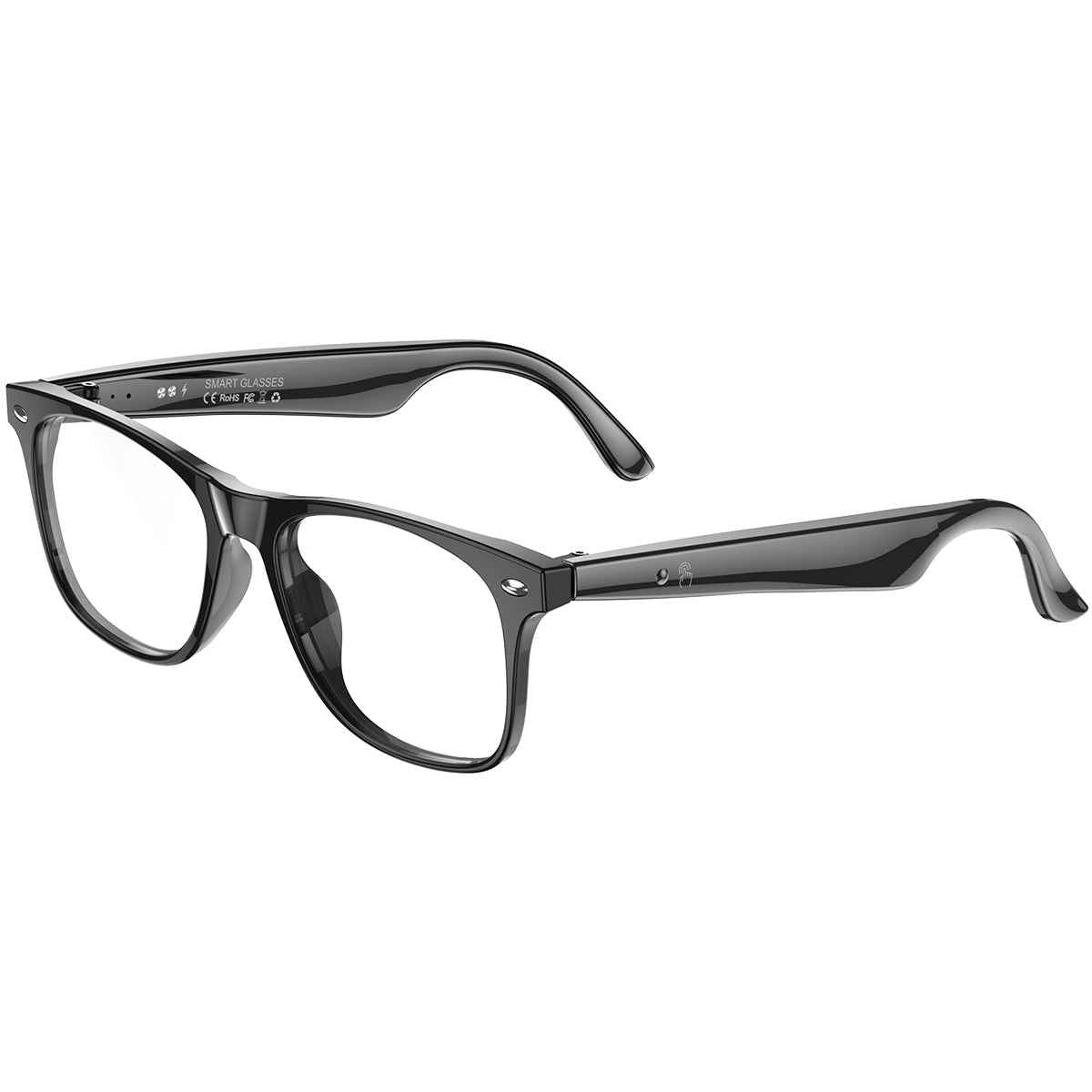 ETERNITY Multilingual AI Smart Glasses – Live Translation, Bluetooth, IP65 Waterproof - Fitness Tracker China Uncategorized (