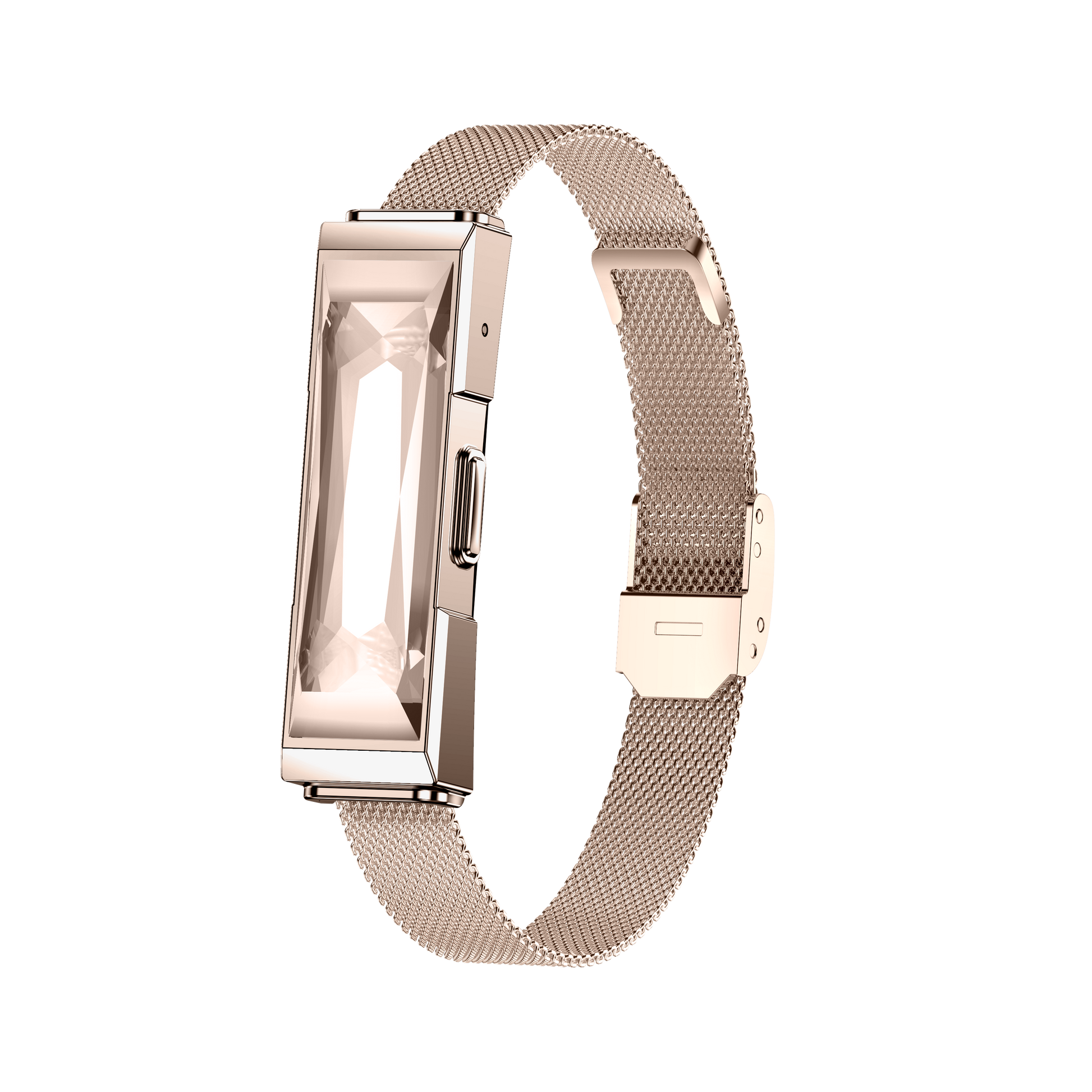 ETERNITY Screenless Fitness Tracker Bracelet – 170 Workout Modes, Couple Interaction, 24H Heart Rate, SpO₂ & Blood Pressure M