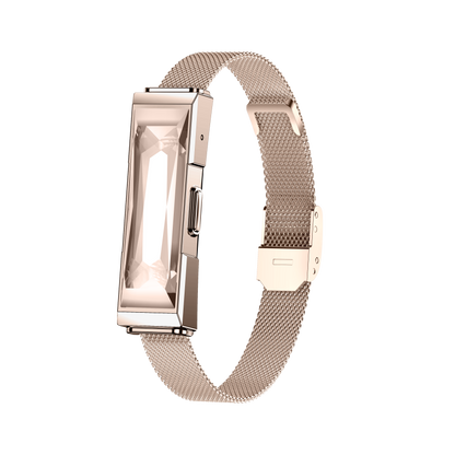 ETERNITY Screenless Fitness Tracker Bracelet – 170 Workout Modes, Couple Interaction, 24H Heart Rate, SpO₂ & Blood Pressure M