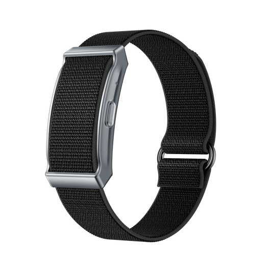 ETERNITY Whoop Band Style No Screen Fitness Tracker Double Sensor Bar – Heart Rate Monitor, Sleep Tracking, Waterproof, Nylon