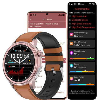 ECG Smart Watch ETD70