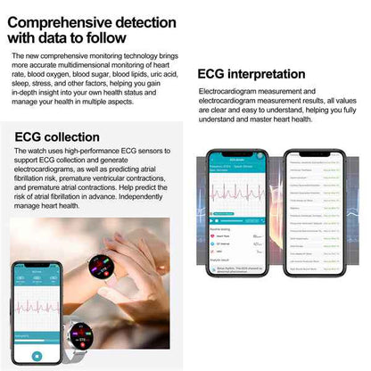 ECG Women Smart Watch ETD49
