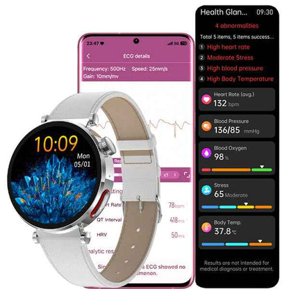 ECG Women Smart Watch ETD49