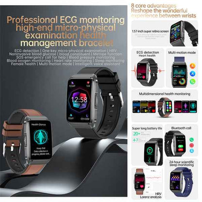 ECG Smart Watch ETD50