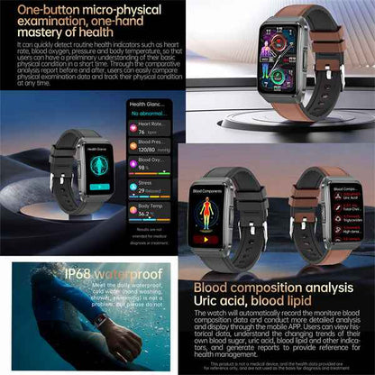 ECG Smart Watch ETD50