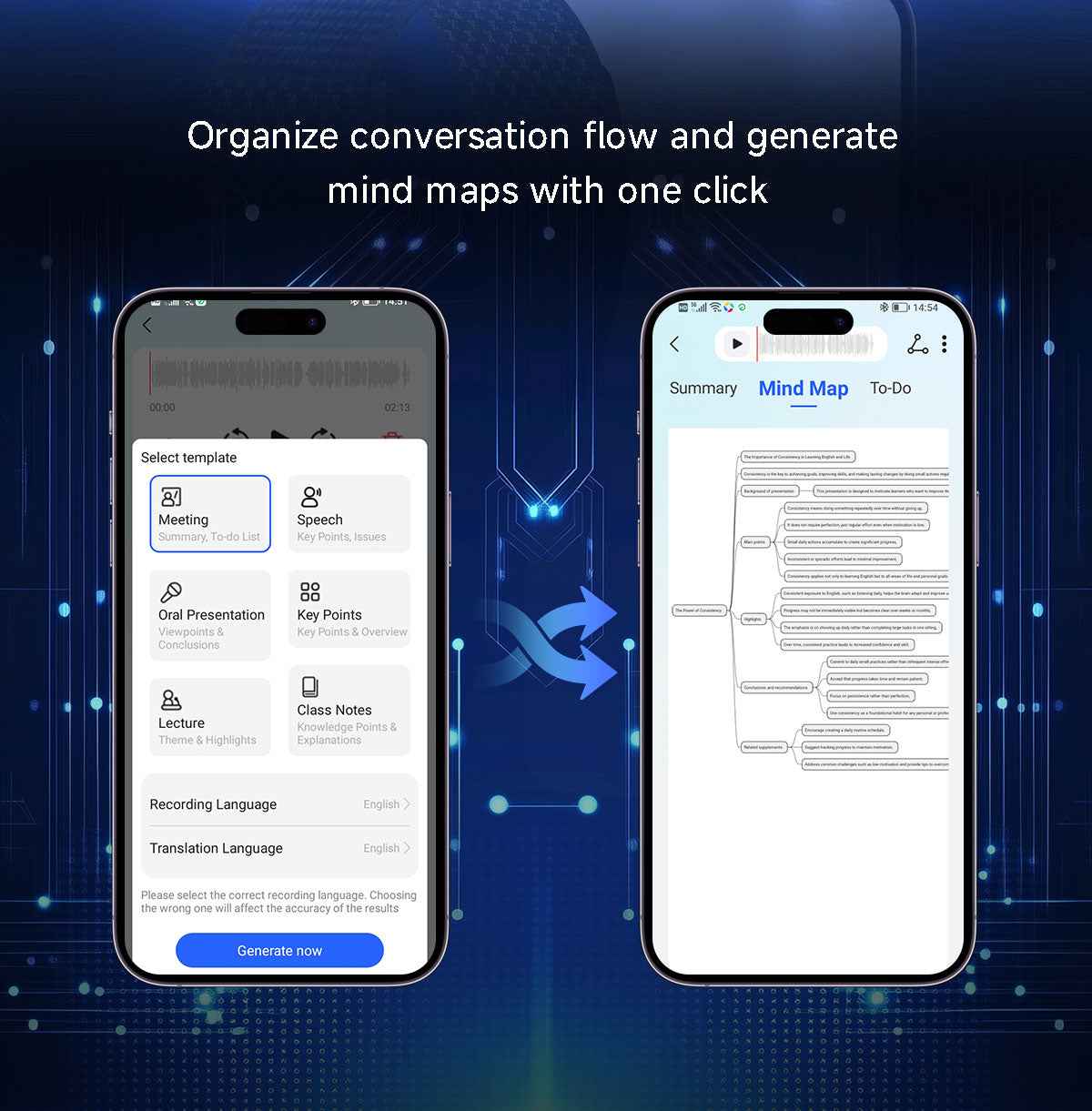ETERNITY No Screen AI Recording Smart Band with 1GB Storage and Nylon Strap | ETQ16