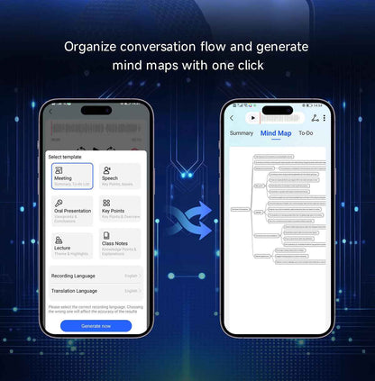 ETERNITY No Screen AI Recording Smart Band with 1GB Storage and Nylon Strap | ETQ16
