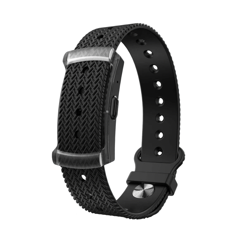 ETERNITY No Screen Fitness Tracker with Textured Band & Sleep Tracking | ETQ07-M