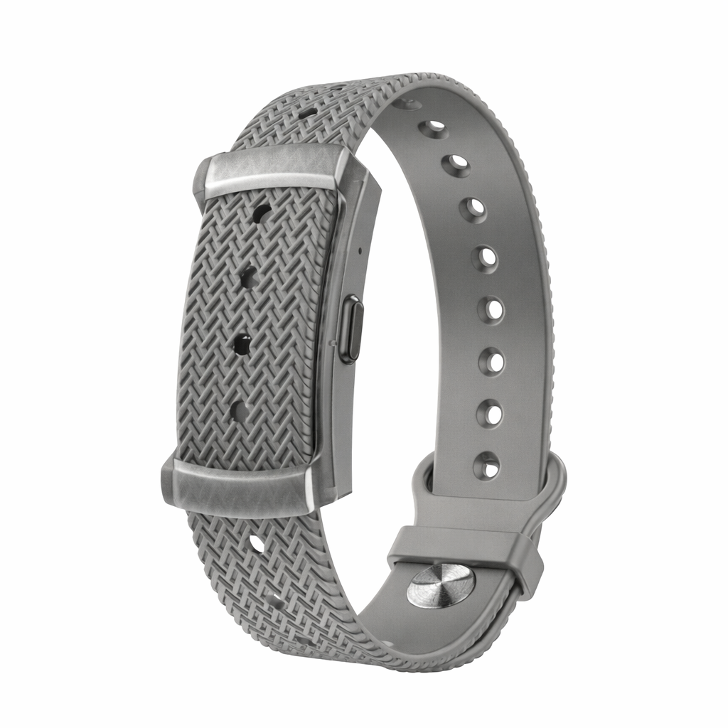 ETERNITY No Screen Fitness Tracker with Textured Band & Sleep Tracking | ETQ07-M