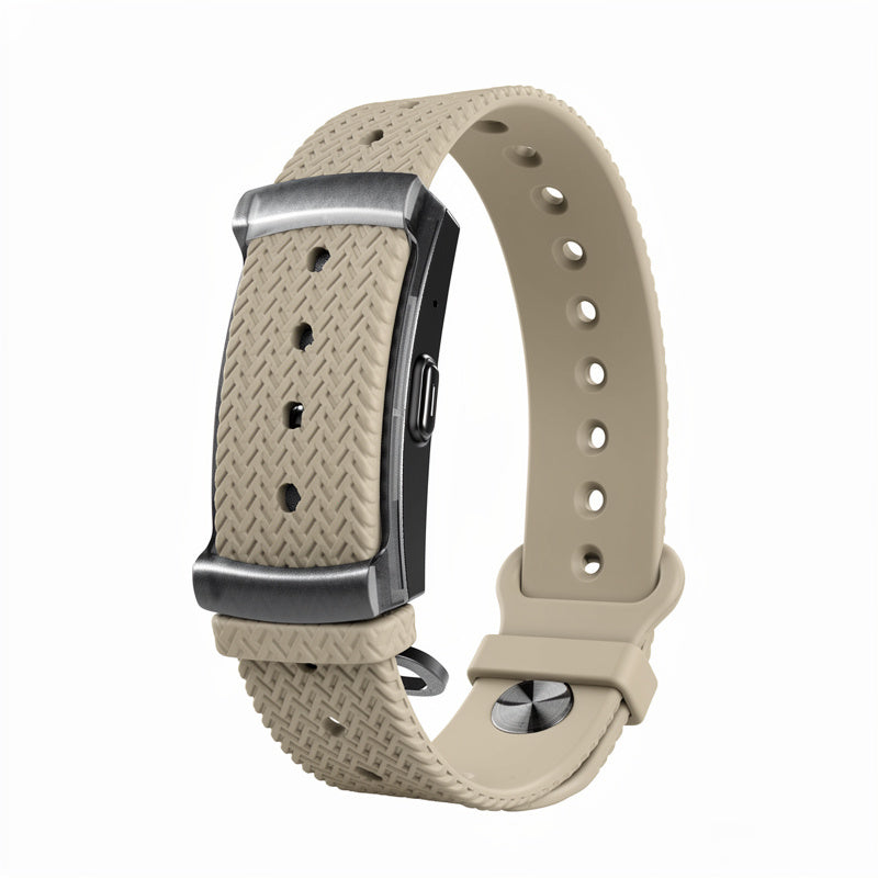 ETERNITY No Screen Fitness Tracker with Textured Band & Sleep Tracking | ETQ07-M