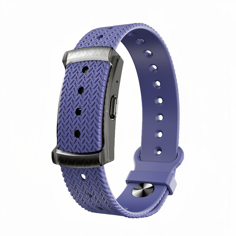ETERNITY No Screen Fitness Tracker with Textured Band & Sleep Tracking | ETQ07-M