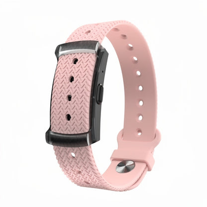 ETERNITY No Screen Fitness Tracker with Textured Band & Sleep Tracking | ETQ07-M