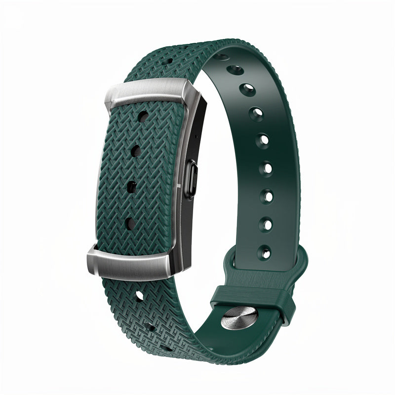 ETERNITY No Screen Fitness Tracker with Textured Band & Sleep Tracking | ETQ07-M