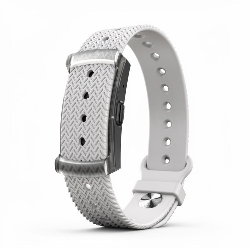 ETERNITY No Screen Fitness Tracker with Textured Band & Sleep Tracking | ETQ07-M