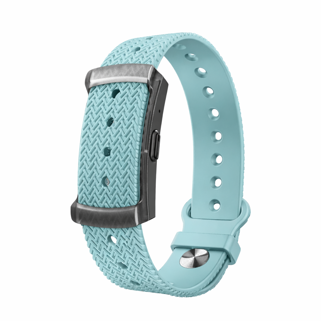 ETERNITY No Screen Fitness Tracker with Textured Band & Sleep Tracking | ETQ07-M