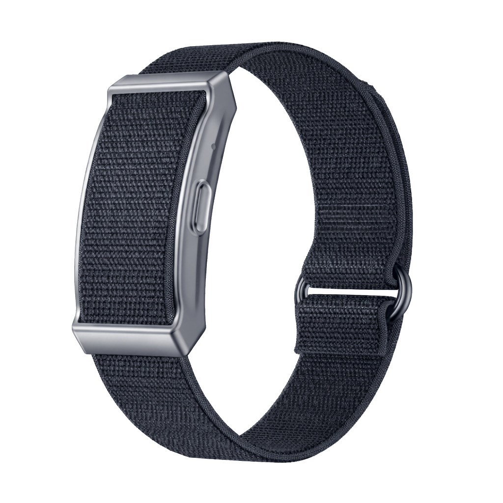 Bracelet connecté ETERNITY Whoop Band Style sans écran, double capteur, moniteur de fréquence cardiaque, suivi du sommeil, étanche, bracelet en nylon