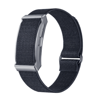 Bracelet connecté ETERNITY Whoop Band Style sans écran, double capteur, moniteur de fréquence cardiaque, suivi du sommeil, étanche, bracelet en nylon