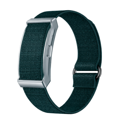 Bracelet connecté ETERNITY Whoop Band Style sans écran, double capteur, moniteur de fréquence cardiaque, suivi du sommeil, étanche, bracelet en nylon