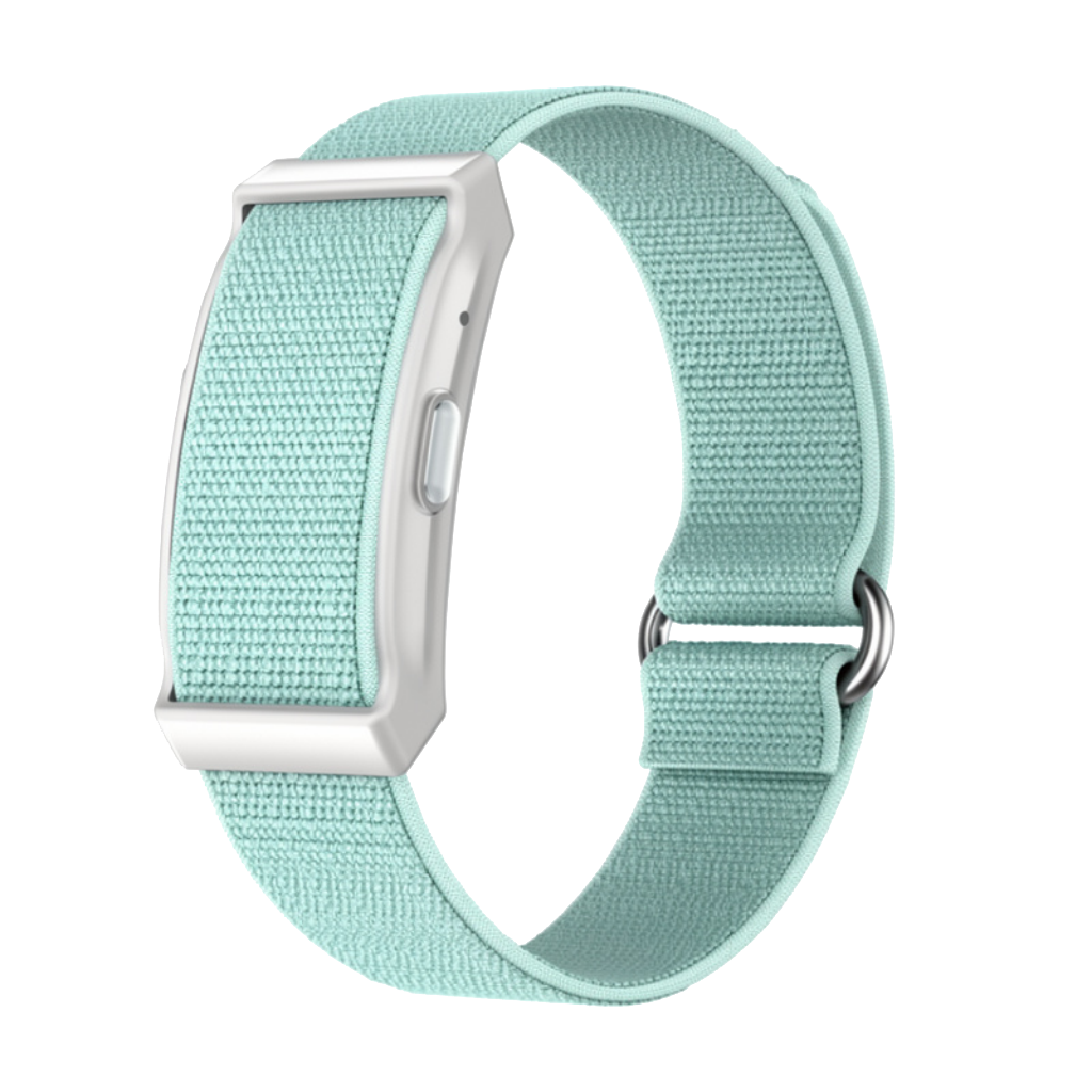 Bracelet connecté ETERNITY Whoop Band Style sans écran, double capteur, moniteur de fréquence cardiaque, suivi du sommeil, étanche, bracelet en nylon
