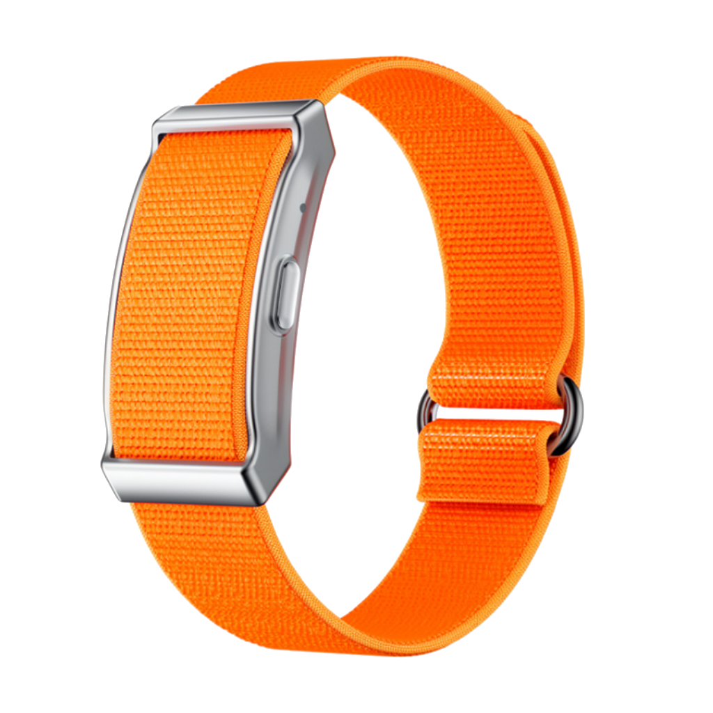 Bracelet connecté ETERNITY Whoop Band Style sans écran, double capteur, moniteur de fréquence cardiaque, suivi du sommeil, étanche, bracelet en nylon