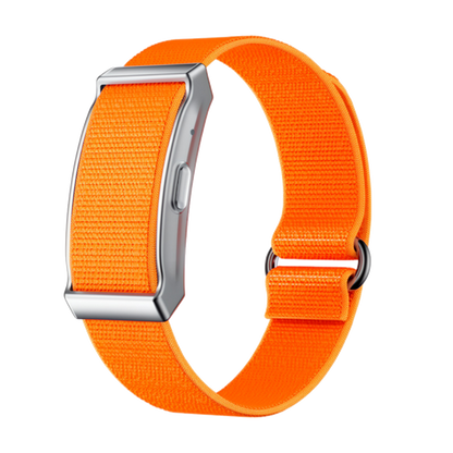 Bracelet connecté ETERNITY Whoop Band Style sans écran, double capteur, moniteur de fréquence cardiaque, suivi du sommeil, étanche, bracelet en nylon